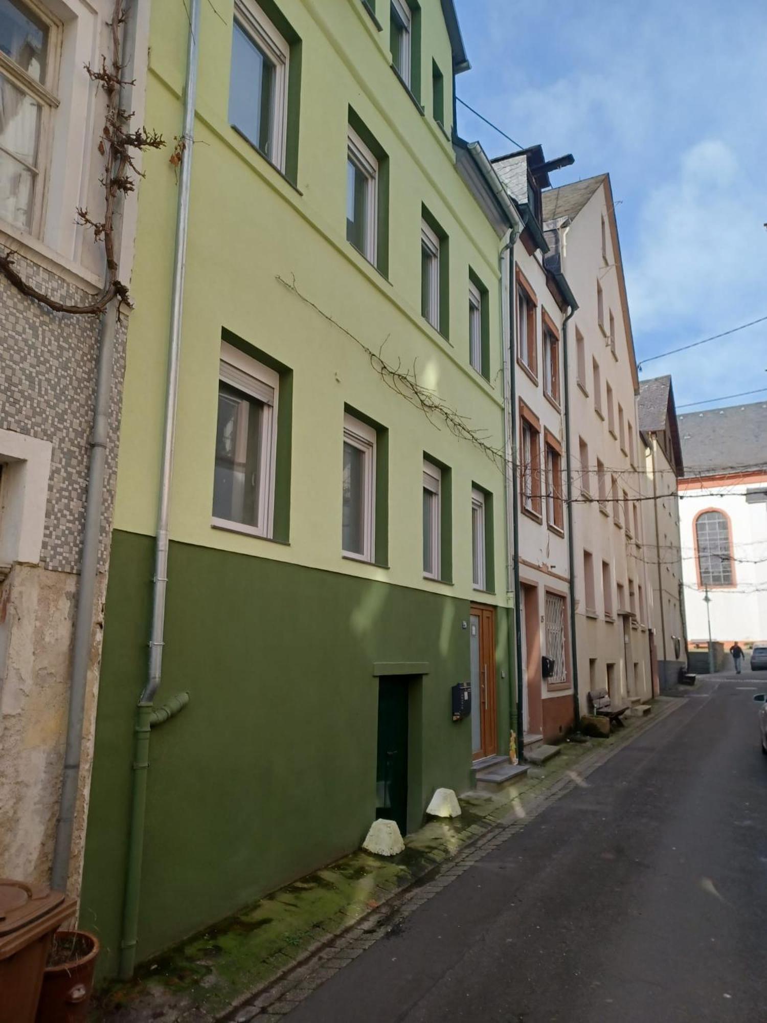 Luxus Ferienhaus Janina Zell an der Mosel Exteriör bild